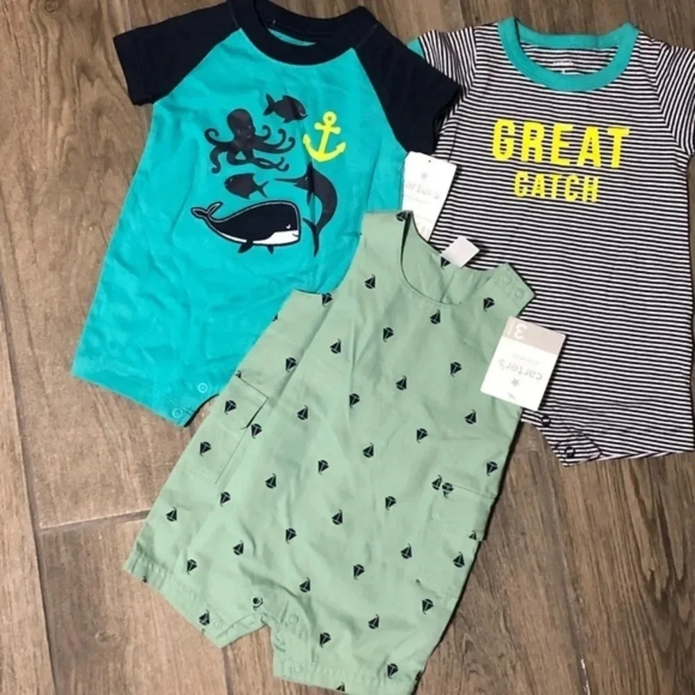 Carter’s great catch bundle 3M